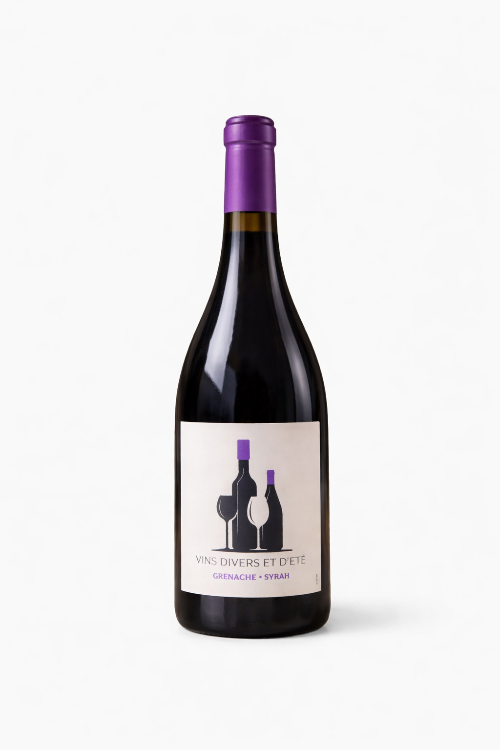 Vins Divers et d'Eté - Syrah-Grenache 2025