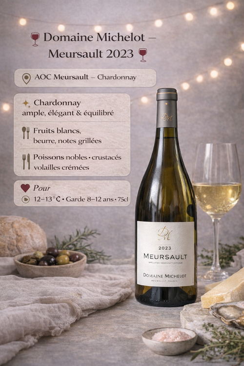 Domaine Michelot - Meursault Blanc 2023